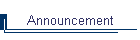 Announcement